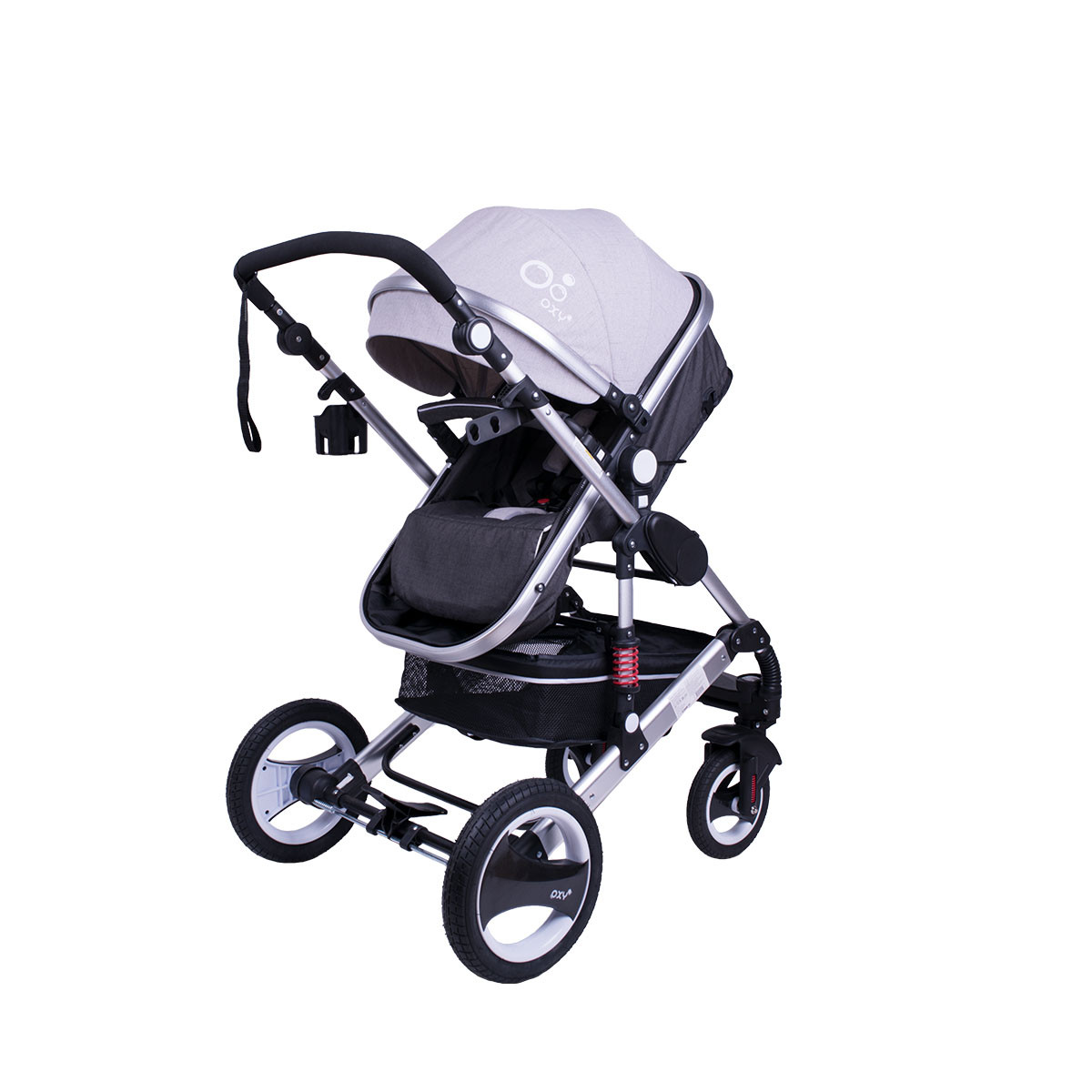 Kolica za bebe Oxy siva Pandu Shop