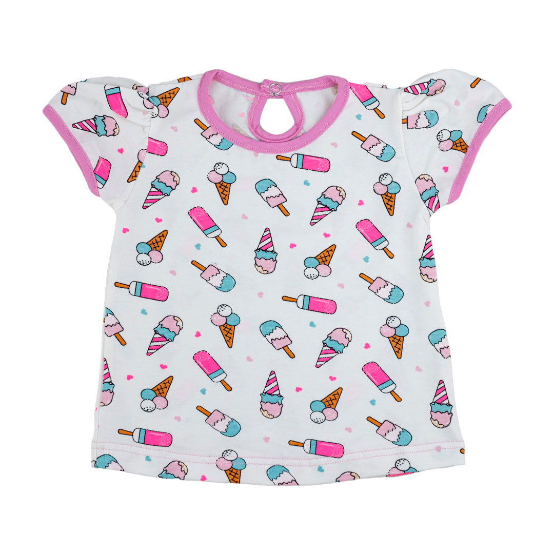 majica za bebe devojčice letnja