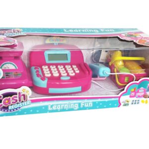 registar kasa roze boje