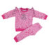 Trenerka za bebe devojčice Little miss leopard