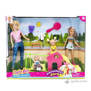 Barbika Defa Lucy u parku