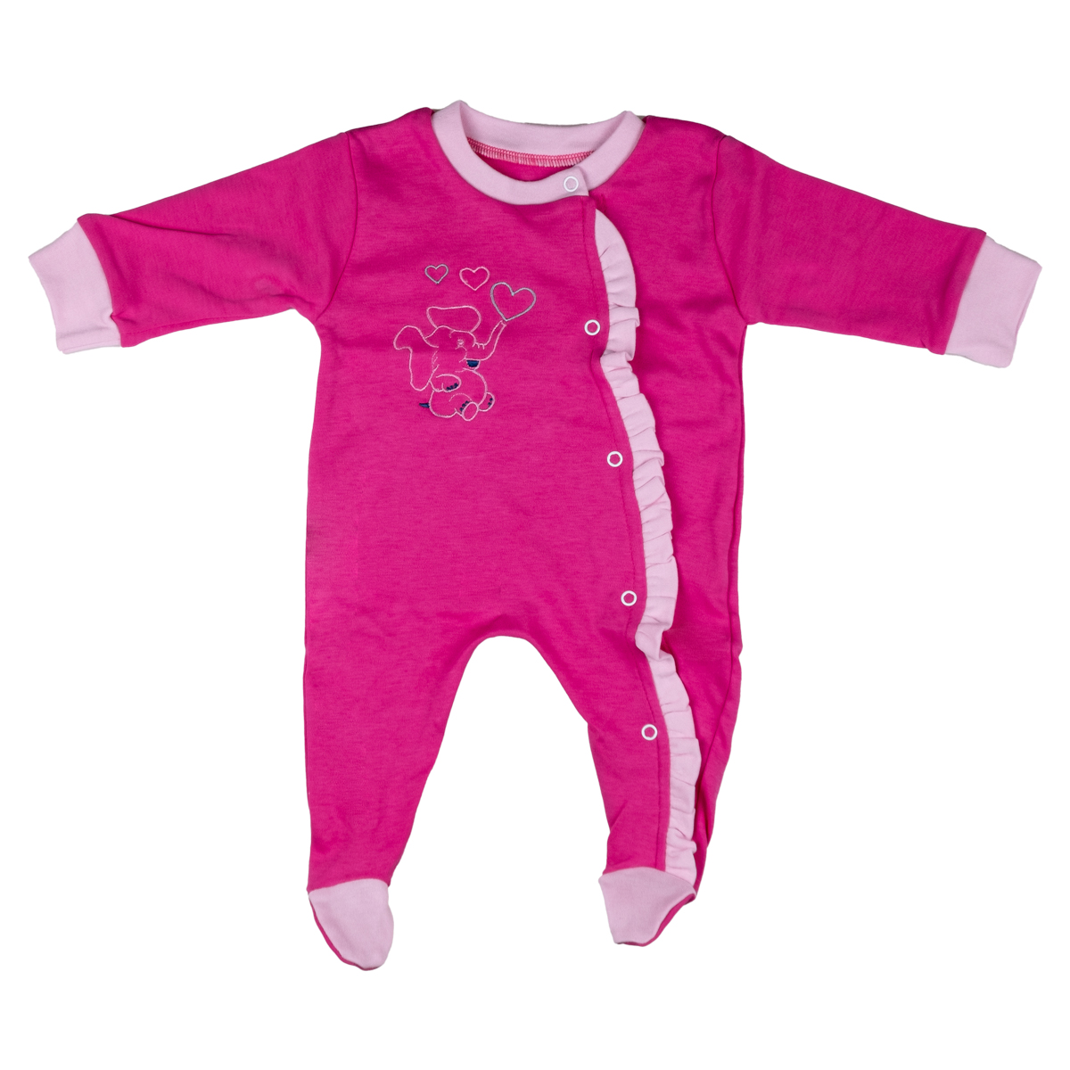 Pamučna bebi zeka ciklama