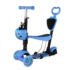 Trotinet bubamara 5 u1 plavi