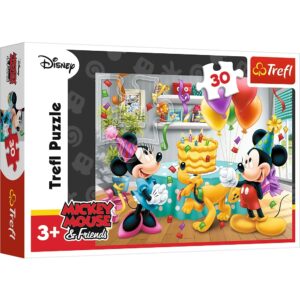 Puzzle Mickey Mouse