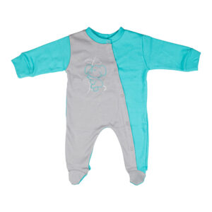 Zeka za bebe Koala sivo zelena