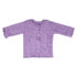 Bluza za bebe na kopčanje Lila