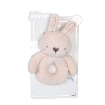 Plišana zvečka Zec