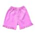 Roze pamučni šorts za bebe