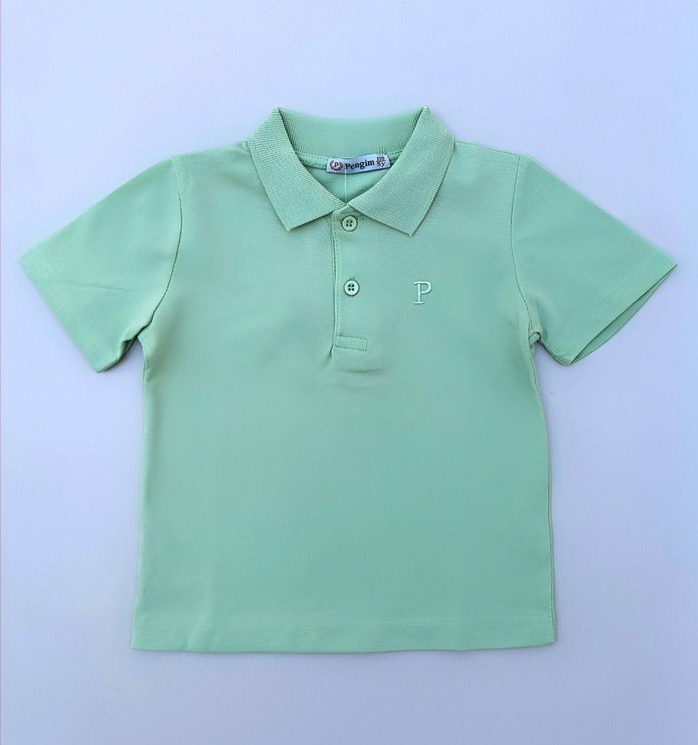 Zelena polo majica za dečake