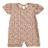 Letnja štrampla za bebe Leopard