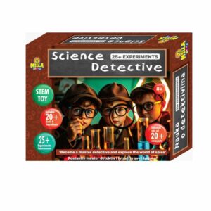 Eksperiment set nauka o detektivima