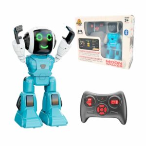 Robot moonwalker AI