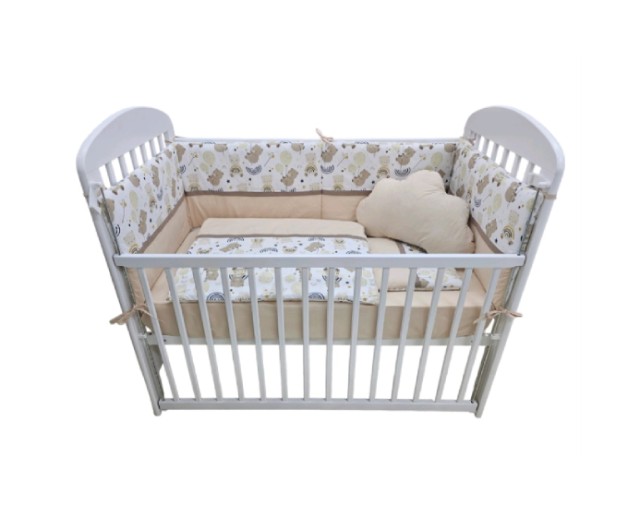 bebi posteljina mede