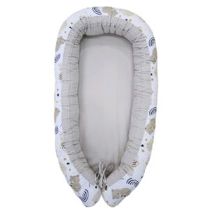 Gnezdo za bebe Beige