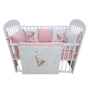 Posteljina za bebe Rose bear