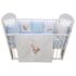 Posteljina za bebe blue bear