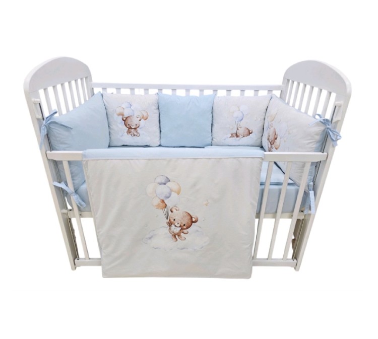 posteljina za bebe blue bear Posteljina za bebe blue bear