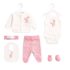 Set za bebe Rose bear