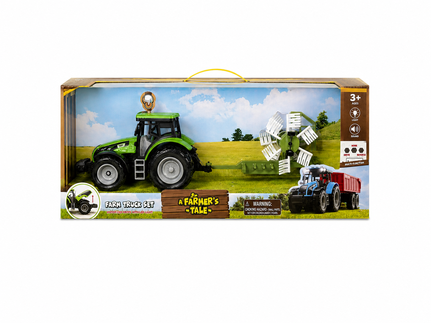 muzički traktor Muzički traktor sa dodacima