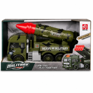 Vojni kamion sa raketom